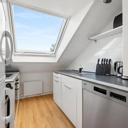 Daire Backhome - Business&family - Parken, 3-zimmer, Smarttv, Balkon, Waschmaschine, Ruhige Stadtrand-lage, Netflix, 60qm, 24h Checkin