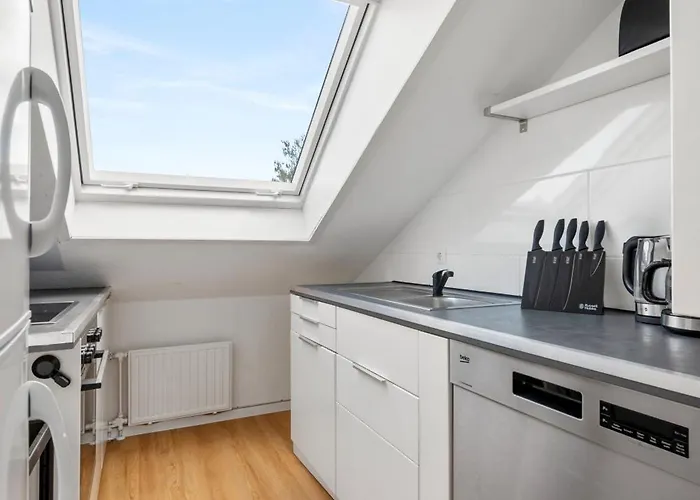 Apartament Backhome - Business&family - Parken, 3-zimmer, Smarttv, Balkon, Waschmaschine, Ruhige Stadtrand-lage, Netflix, 60qm, 24h Checkin