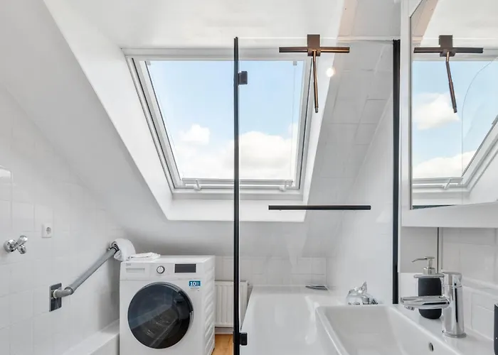 Apartament Backhome - Business&family - Parken, 3-zimmer, Smarttv, Balkon, Waschmaschine, Ruhige Stadtrand-lage, Netflix, 60qm, 24h Checkin